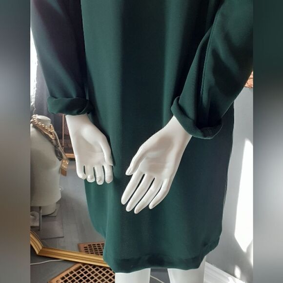 NWT Zara Oversized Mini Dress - Picture 12 of 15